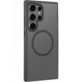 Чохол Ummi Colorful with MagSafe для Samsung Galaxy S25 Ultra Чорний / Black