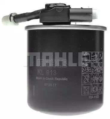 Фільтр паливний MAHLE/KNECHT MB C180, C200, C220, CLS, E220,GLS,GLK, ML,S250,S300,SLC250,SLK250 OM651 CDI, MAHL | Зображення 4
