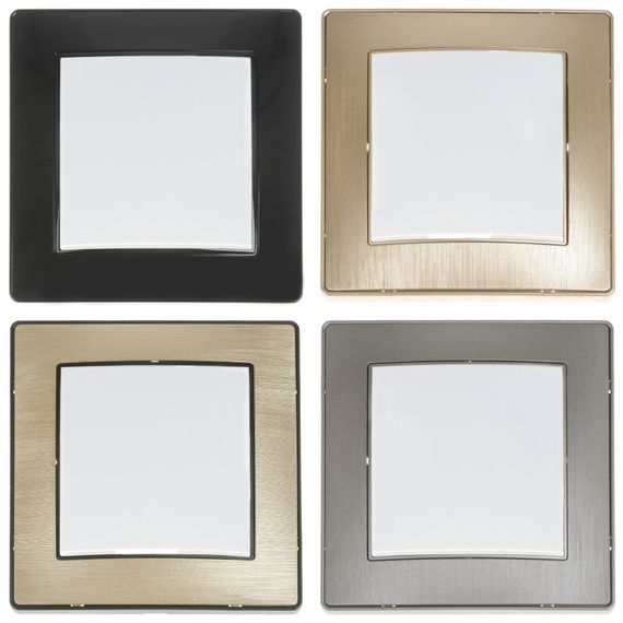 Выключатель одноклавишный белый RB-1V | Зображення 4