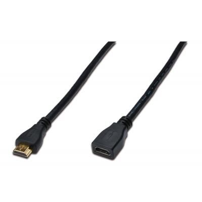 Кабель мультимедийный HDMI M to HDMI M 3.0m Digitus (AK-330201-030-S)