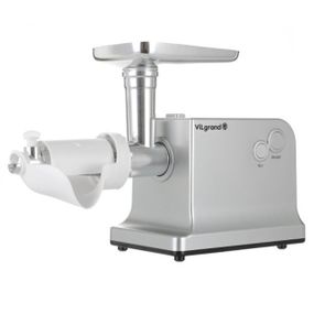 Мясорубка насадка для приготовления колбас VILgrand V221-PMG 2200 Вт, FX-222 Качественная электромясорубка