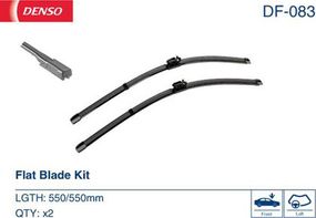 DF-083 DENSO - Комплект склоочисників Flat Blade Kit 550 / 550 мм