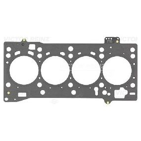 Прокладка ГБЦ VW Caddy 2.0 TDI 15- (1.71 mm), Victor Reinz, 61-38280-20,