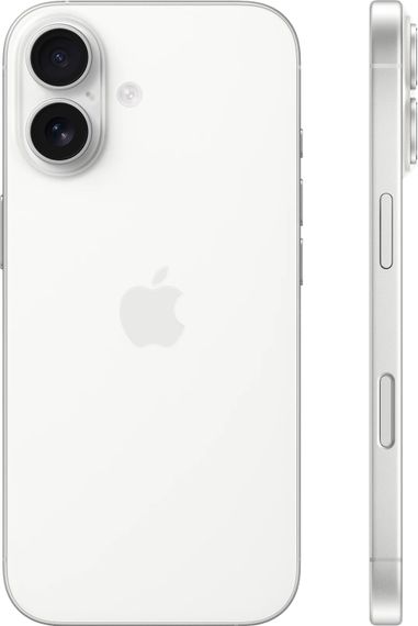Смартфон Apple iPhone 17 256GB White (MG6K4) | Зображення 1