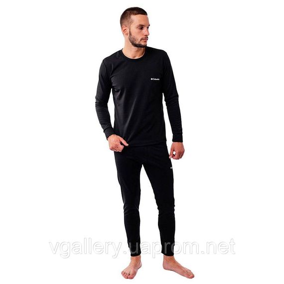 Термокостюм чоловічий (зимова термобілизна для чоловіків) Columbia з мікрофлісу