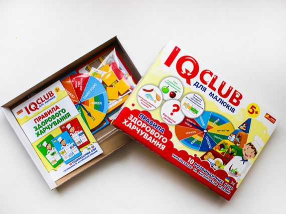 Навчальні пазли. Розвага з навчанням. Здорове харчування. Iq-club для малюків (у) 13203002 | Зображення 2