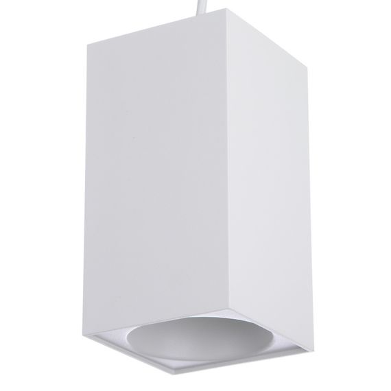 Люстра подвесная галогенная GU10 50W WH (AL-63/1) | Зображення 3
