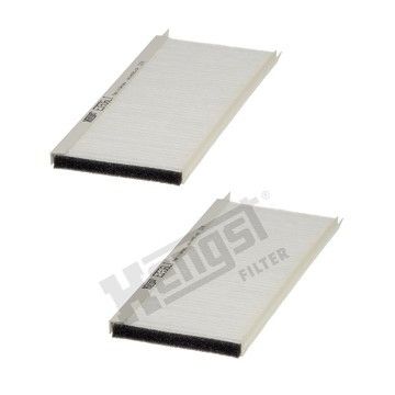 Фильтр салона компл. Hyundai Accent/Getz 00-10, Hengst, E3926LI-2,