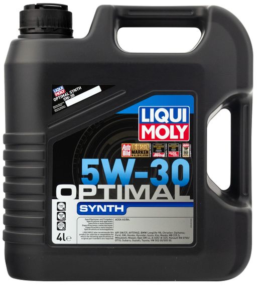 Моторна олива Liqui Moly Optimal Synth 5W-30 4л.