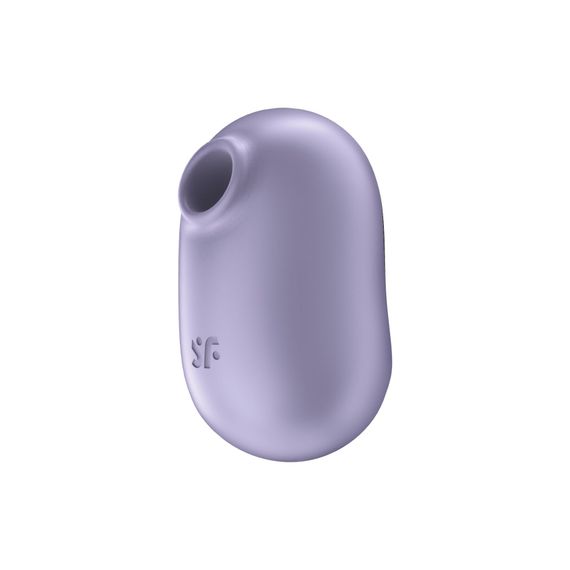 Вакуумный стимулятор с вибрацией Satisfyer Pro To Go 2 Violet | Зображення 1