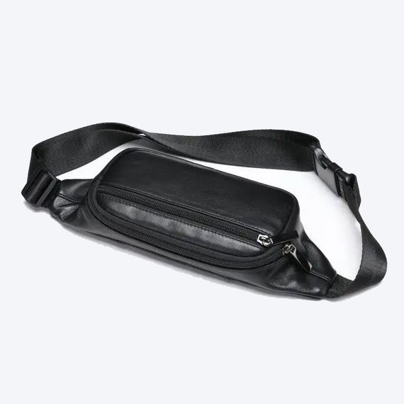 Качественная сумка бананка Сумка для торговли бананка напоясная Мужская трендовая LM-11 | Зображення 8