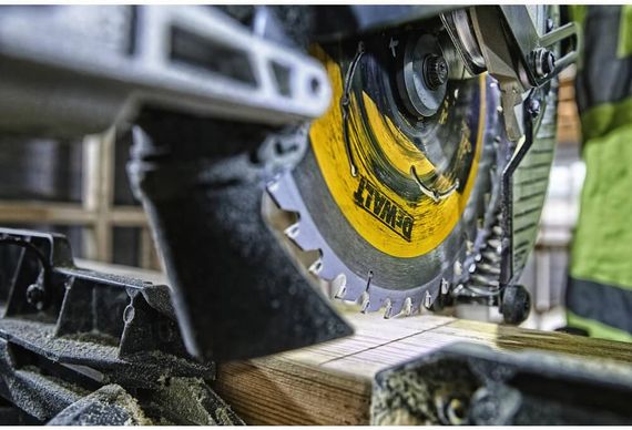 Пила торцовочная аккумуляторная бесщёточная 250*30мм DeWALT DCS727N | Зображення 5