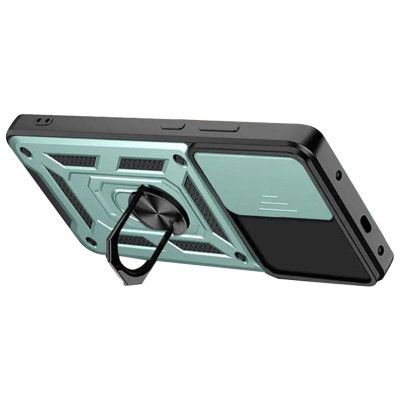 Чехол для мобильного телефона BeCover Military Xiaomi 13 Lite Dark Green (710569) | Зображення 2