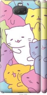 Чохол для Sony Xperia 10 Plus I4213 з пластику FCh_015163