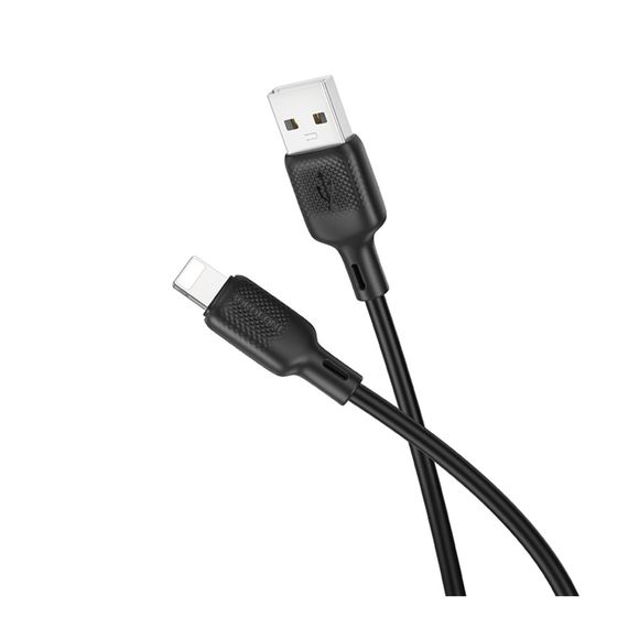 USB Borofone BX113 Silicone Lightning 2.4A | Зображення 2