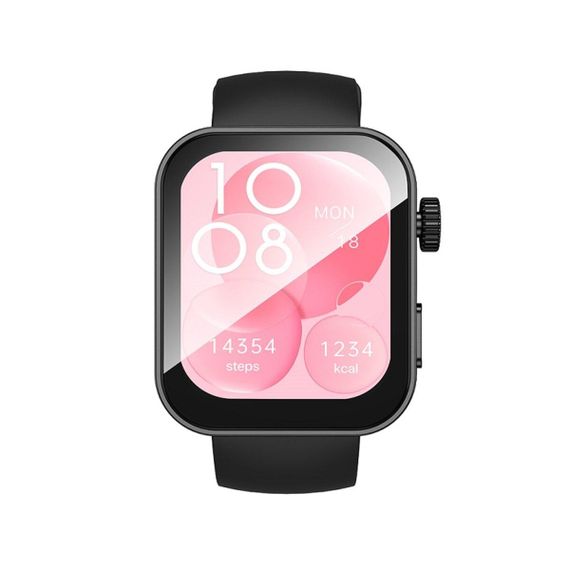Смартгодинник BOROFONE BD13 Smart sports watch Black | Зображення 2