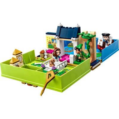 Конструктор LEGO Disney Classic Книга пригод Пітера Пена та Венді 111 деталей (43220) | Зображення 3