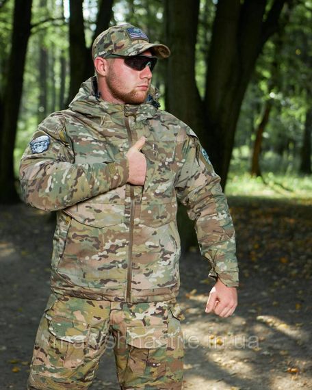 Зимова військова куртка Call Dragon GEN I Multicam M-65 | Зображення 5