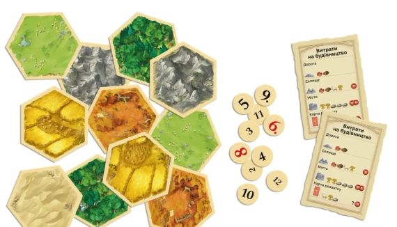 Настільна гра Catan (Катан, Колонізатори): Доповнення для 5-6 гравців | Зображення 3