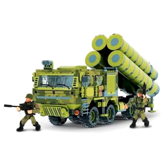 Конструктор PL-921-480 IBLOCK "Армія, БРК Нептун" 660 под., 2 фігурки, в коробці (6902306225894) | Зображення 1