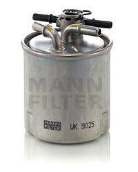 Фільтр паливний (вир-во MANN) MANN-FILTER WK9025 на NISSAN EVALIA