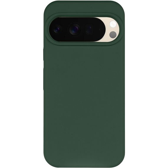Чохол Silicone Cover Lakshmi (AAA) для Google Pixel 10 / 10 Pro Зелений / Cyprus Green | Зображення 1
