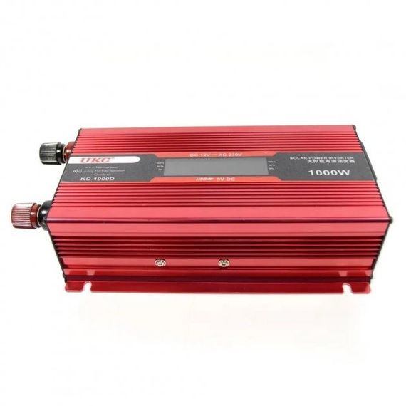 Перетворювач напруги KC-1000D 1000Вт 12V з LCD-дисплеєм XPRO (43253-1000D_1067) | Зображення 5