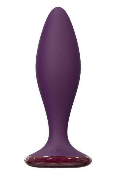 Анальний вібратор Dreamtoys Glam з пультом, фіолетовий, 12.8 см Sex Aura | Зображення 1