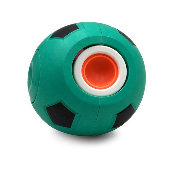 Дитяча антистрес-іграшка "Футбольний м'яч" AA4233(Turquoise) 3 елементи Pop It