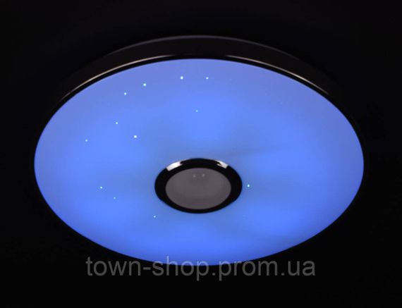 Светильник потолочный SMART LED с Bluetooth с пультом M8293-500-rgb-bl Белый 7х50х50 см. | Зображення 4