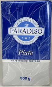 Міцна натуральна мелена кава Paradiso Silber, 500 г, Німеччина