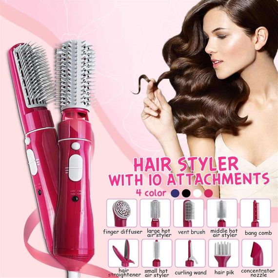 Професійний багатофункціональний стайлер для волосся Fullcome Hair Styler ST300 ∙ Фен-щітка 10 в 1 Fullcome Hair Styler ST300 | Зображення 4