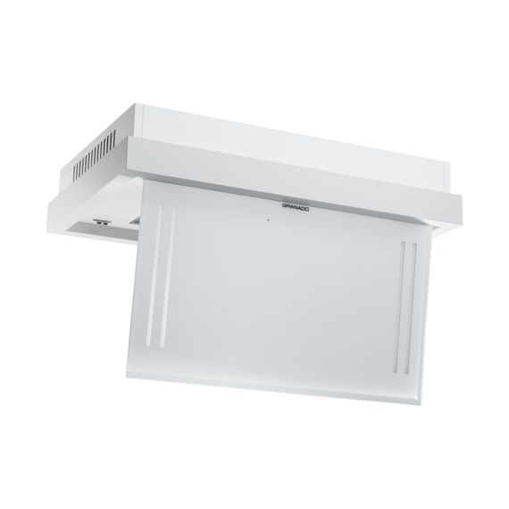 Витяжка кухонна GRANADO Alia 2914-1800 white glass (GCH729455) | Зображення 1