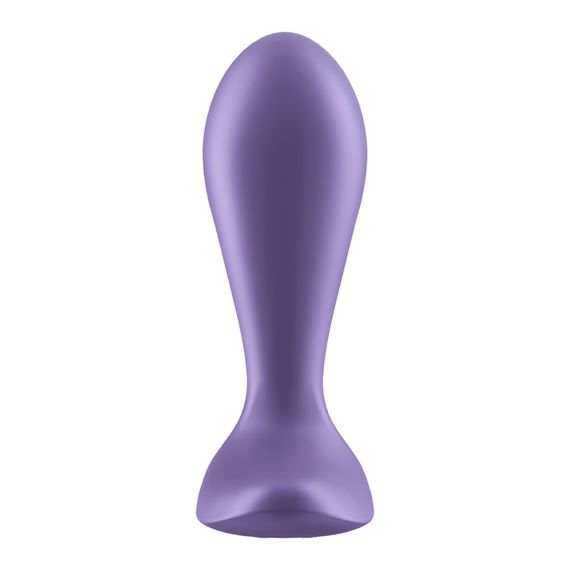 Анальная смарт-пробка с вибрацией Satisfyer Intensity Plug Purple | Зображення 4