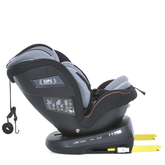 Автокрісло I-CON ME 1117 Melange Ultimate, група 0+/1-2-3, isofix, поворот 360 | Зображення 3