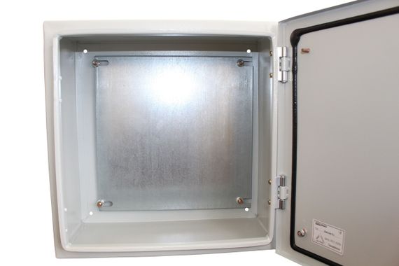Корпус металевий ЩМП-400х400х200 IP54 з монтажною панеллю Ny95504300 | Зображення 9
