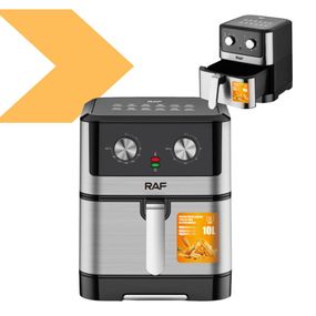 Воздушная фритюрница XPRO R5342 8L, чорний (43973-R5341_2167)