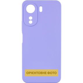 Чохол Silicone Cover Lakshmi Full Camera (AAA) для Xiaomi Redmi 15 (Global) Бузковий / Dasheen