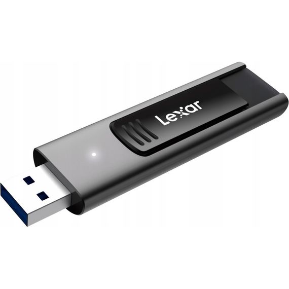USB флеш накопичувач Lexar 256GB JumpDrive M900 USB 3.1 (LJDM900256G-BNQNG) | Зображення 1