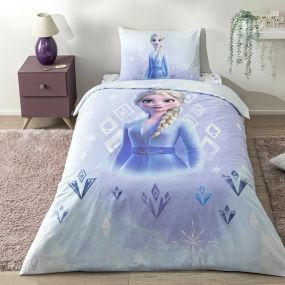 Постельное белье TAC Disney 160×220 см Frozen Diamond