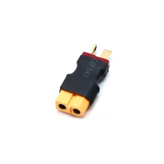Перехідник конектора з T plug на XT60 Адаптер для підключення акумулятора