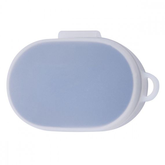 Силіконовий футляр для навушників AirDots 3 Прозрачный / Матовый