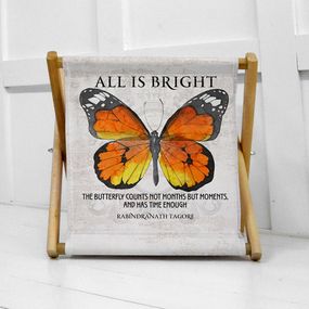 Корзина для хранения All is brigth butterfly 44х44х39 см (KOR_21S042)