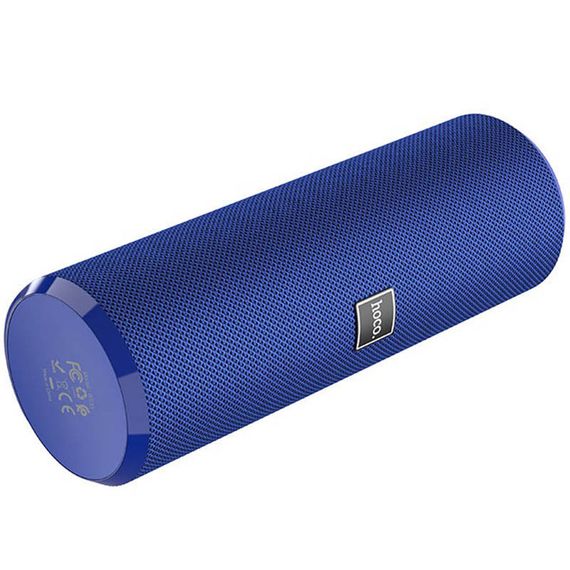 Bluetooth Колонка Hoco BS33 Синій | Зображення 2
