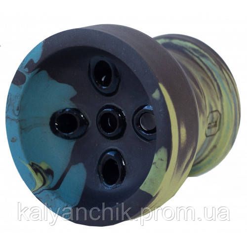 Чаша для кальяну Lavart Nedra Glaze Dark Lagon | Зображення 1