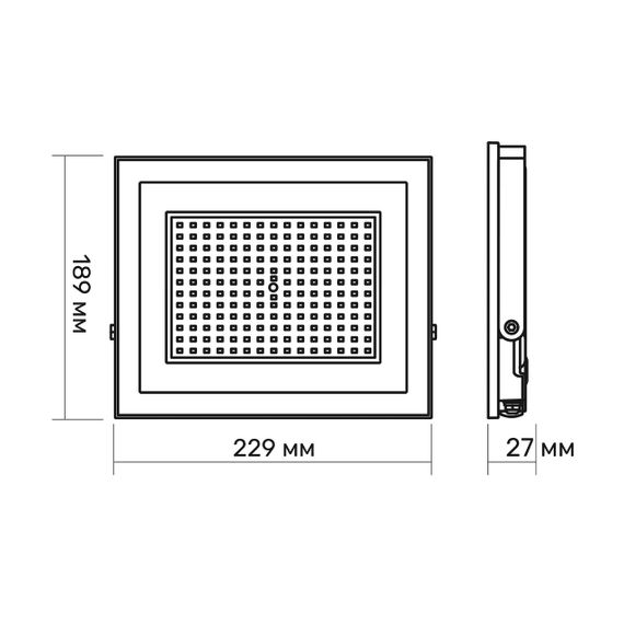 Світлодіодний прожектор TITANUM TLF1006 100W 6500K | Зображення 4