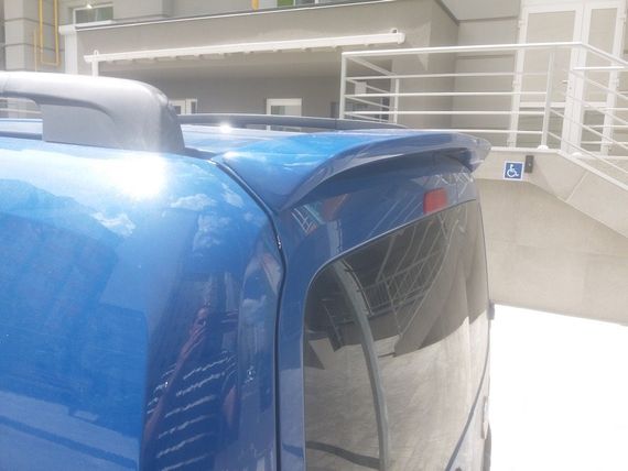 Спойлер распашенка (під фарбування) для Peugeot Bipper 2008-2024 рр | Зображення 3