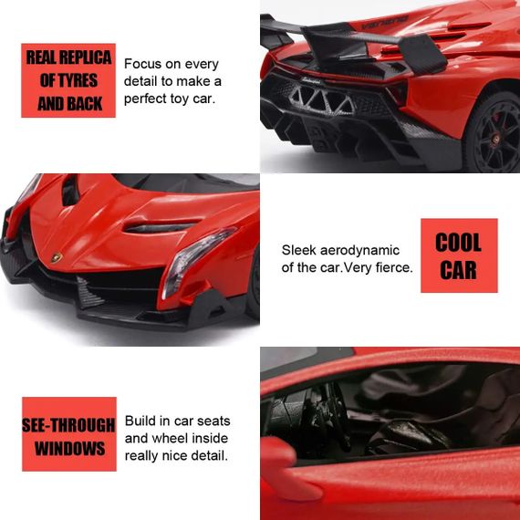 Трансформер-автомобіль 922-2 Lamborghini XPRO (44462-_691) | Зображення 6