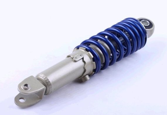Амортизатор JOG 250 mm, регульований (синій) (посилений) AMG