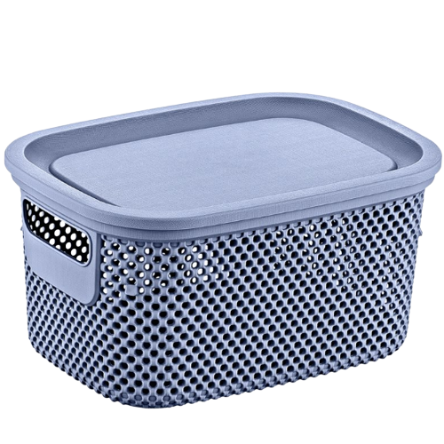 Кошик 3,5л з кришкою з малюнком 3D ELIF